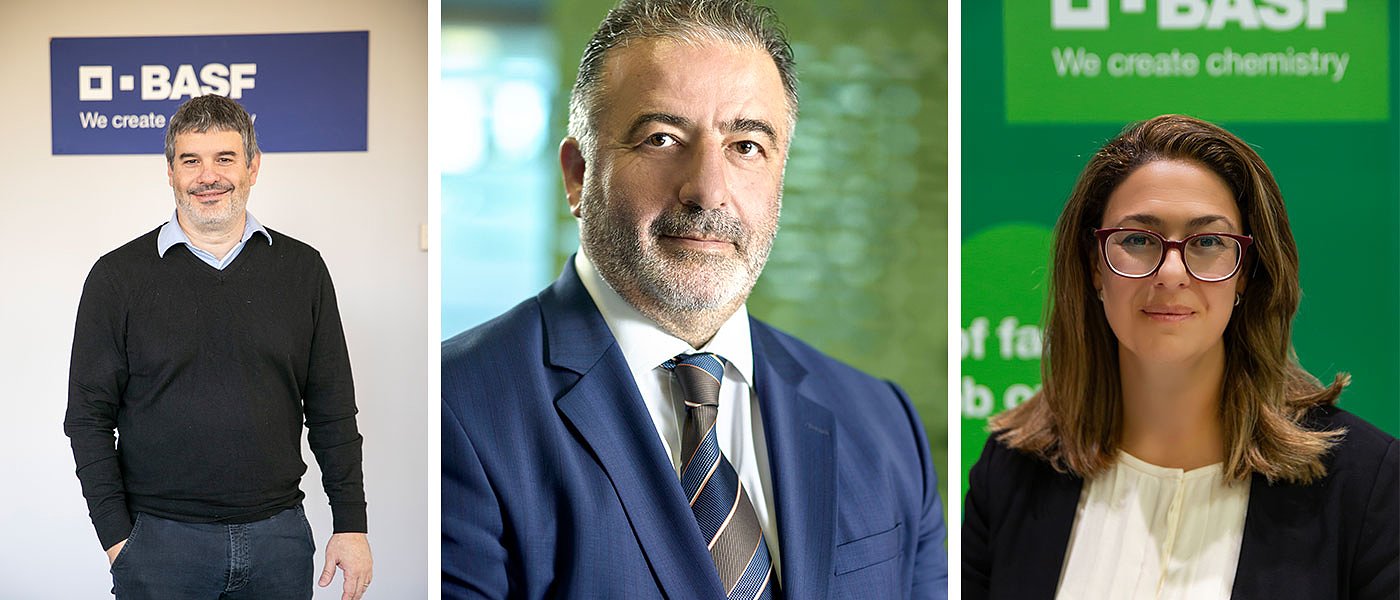 Αλλαγή ηγεσίας στην BASF Ελλάς ΑΒΕΕ