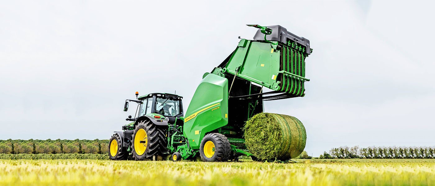 Η John Deere παρουσιάζει την επόμενη γενιά χορτοδετικών κυλινδρικών δεμάτων