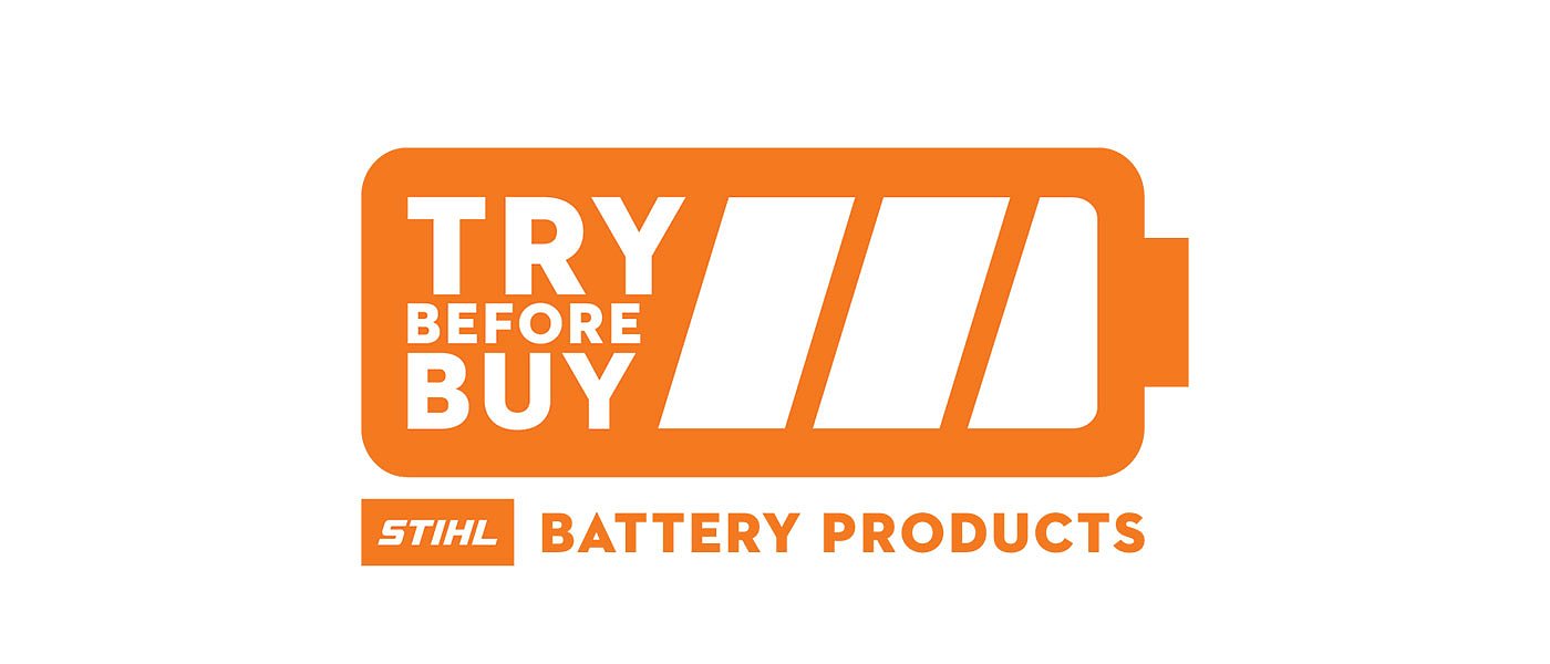 Κάνε το με STIHL, δοκίμασε πριν αγοράσεις
