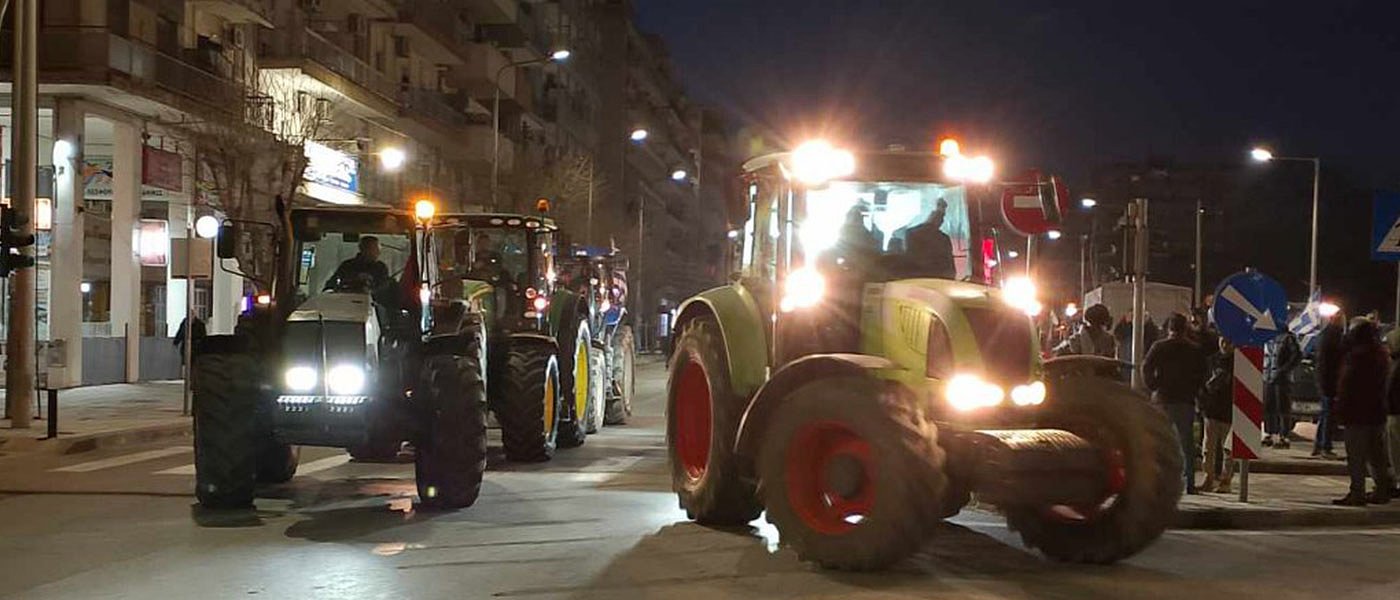 Μετά τις διαμαρτυρίες Ευρωπαίων αγροτών η EE «παγώνει» την εμπορική συμφωνία με Mercosur