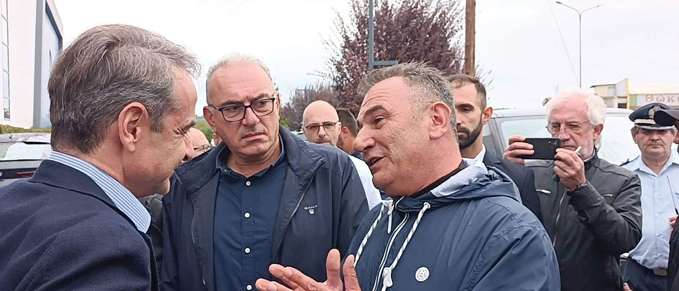 Ο πρωθυπουργός συνάντησε το μπλόκο της Κουλούρας, τι είπε στον Γεωργαντά