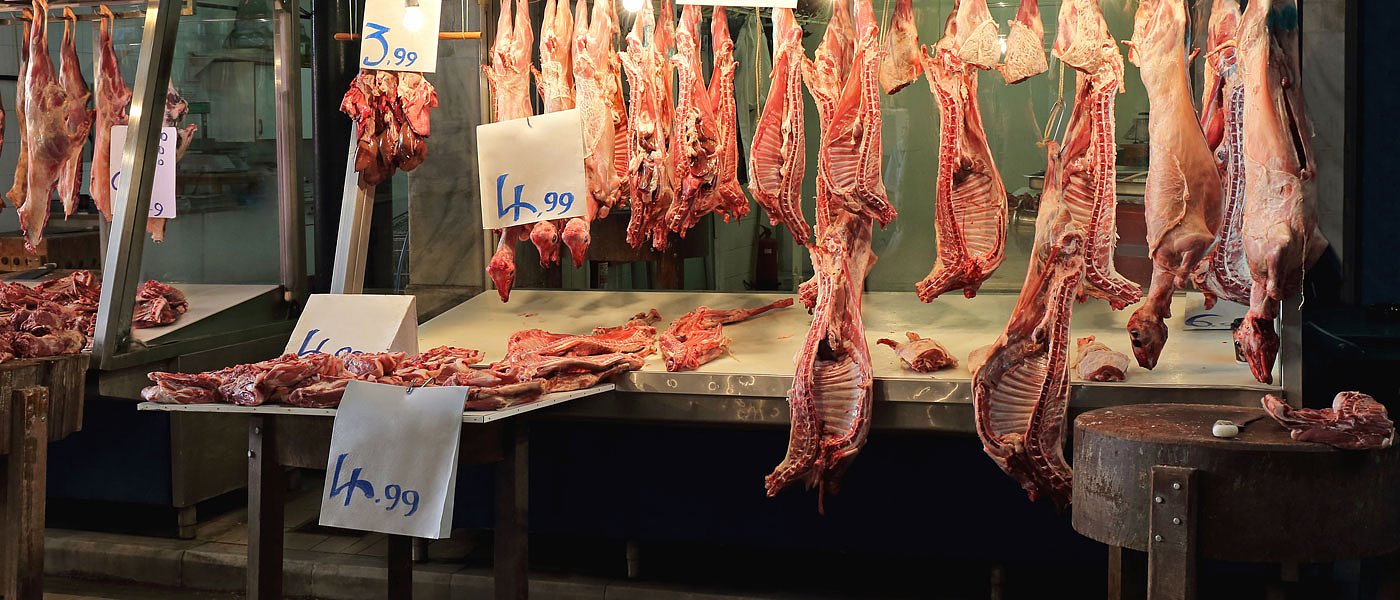 Κρατιέται ψηλά η τιμή παραγωγού στο πρόβειο κρέας