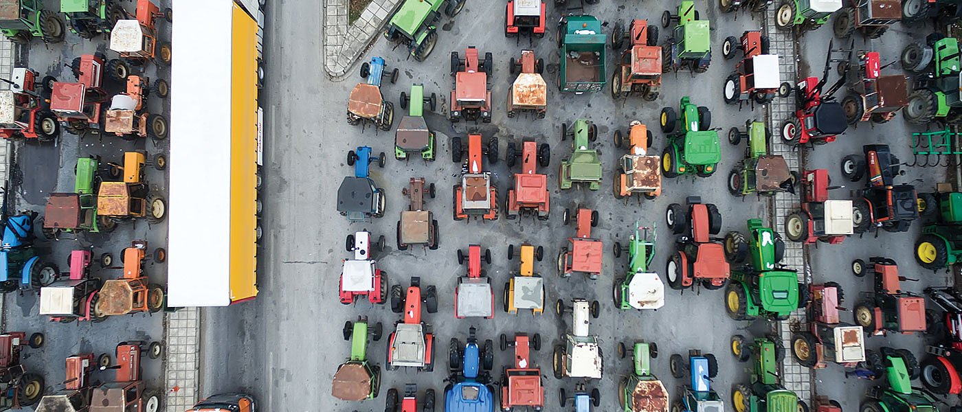 Ετοιμάζουν τα τρακτέρ σε Θεσσαλία και βόρεια Ελλάδα, θα στηθεί πανθεσσαλικό μπλόκο