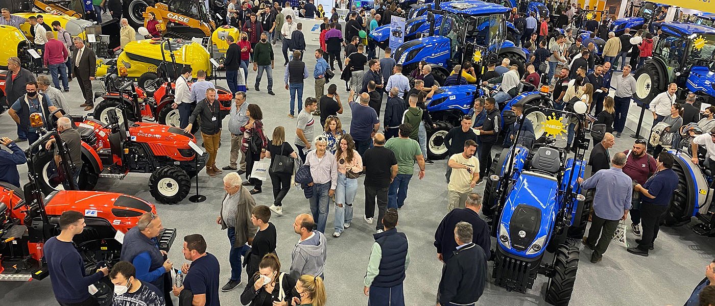 Δυναμική παρουσία της εταιρείας ΚΟΝΤΕΛΛΗ στην Αgrotica 2022