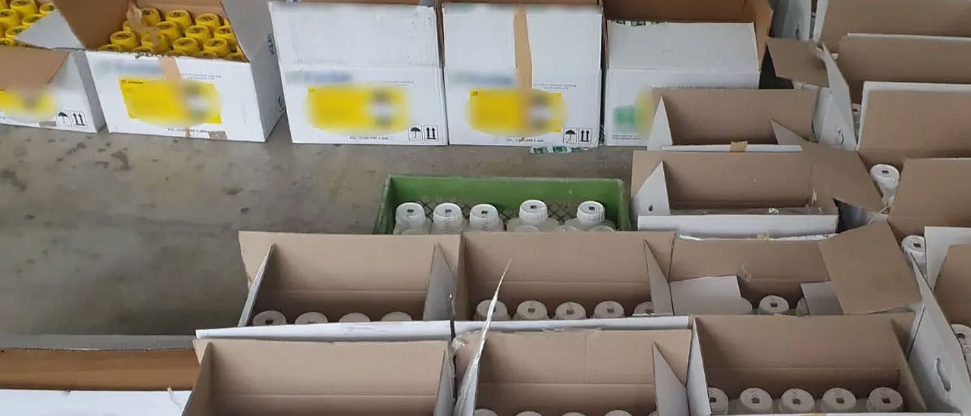 Γέμισαν την αγορά παράνομα φυτοφάρμακα με πλαστές ετικέτες