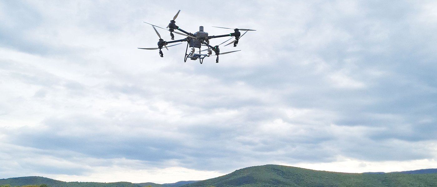 Εξαπόλυση στείρων εντόμων με drone – Η εφαρμογή της SIT στη Νάουσα