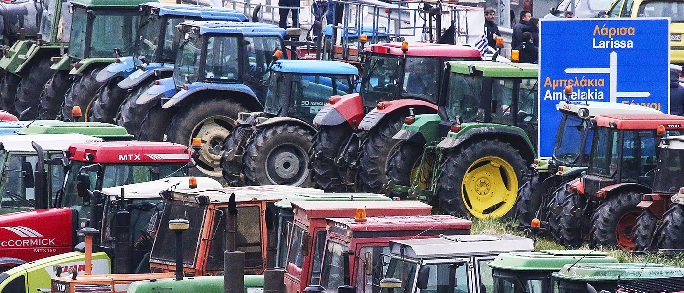 Λιβανός σε αγρότες Καρδίτσας: Έχετε δίκιο σε όλα τα αιτήματα, αλλά λεφτά... δεν υπάρχουν