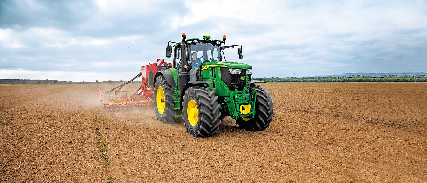 Νέα σειρά τρακτέρ John Deere 6M: Ευελιξία, ισχύς και αξιοπιστία για την ελληνική γεωργία