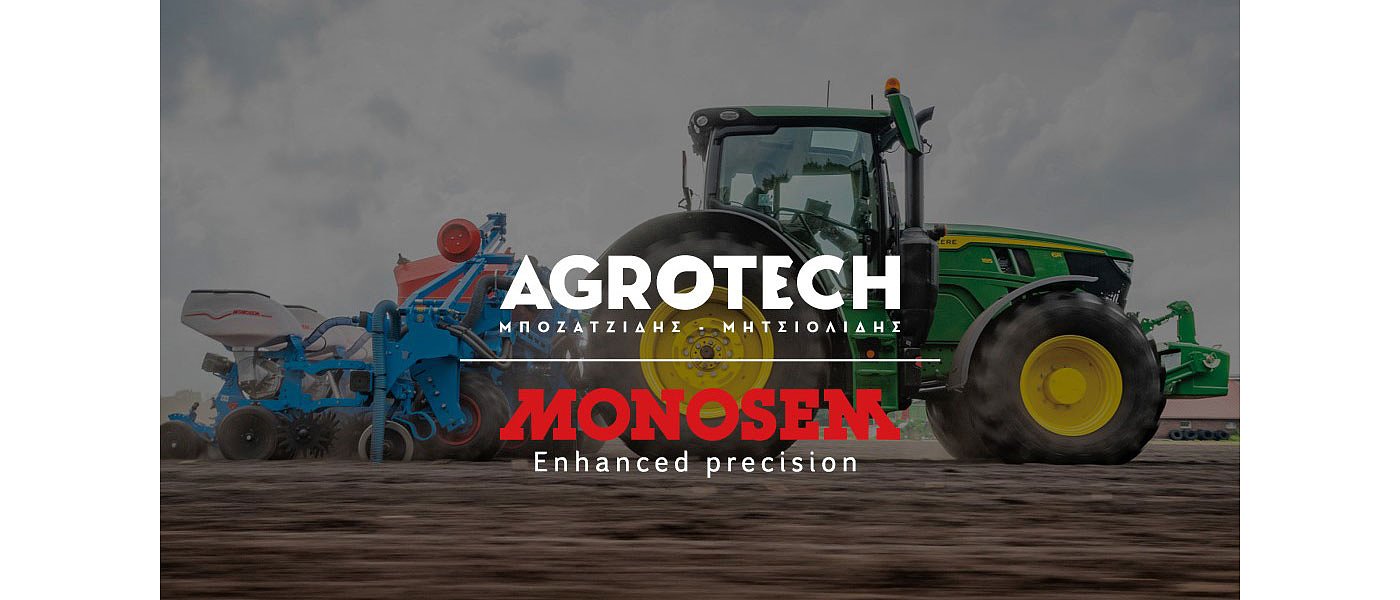Agrotech: Αντιπρόσωπος των σπαρτικών μηχανών Monosem