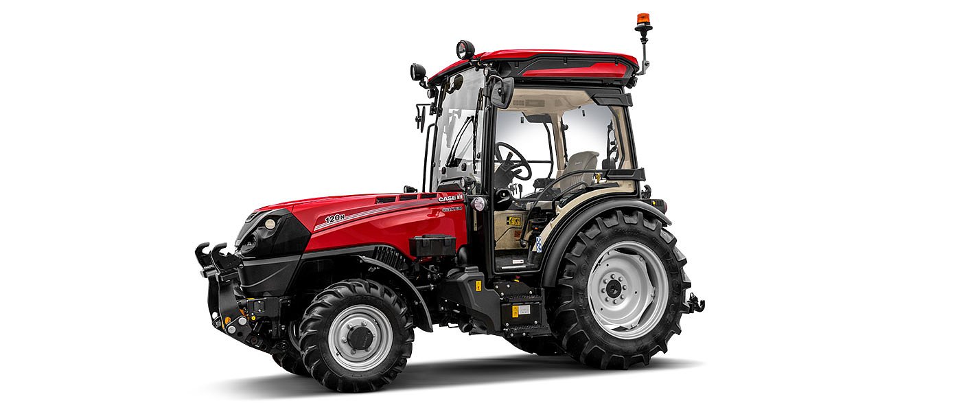 Τα CL και N στις σειρές ειδικών τρακτέρ Quantum της Case IH