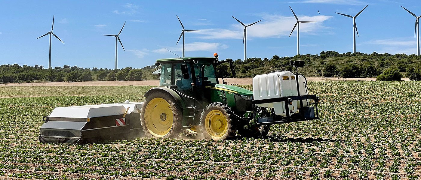 Agrotech & Ecorobotix: Οικονομία έως 95%, η φυτοπροστασία του αύριο είναι εδώ