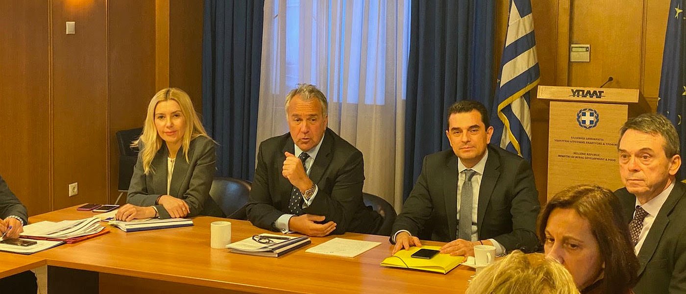 Tροπολογία για αποζημίωση πληγέντων Ιανού και παράταση θητείας ΔΣ συνεταιρισμών