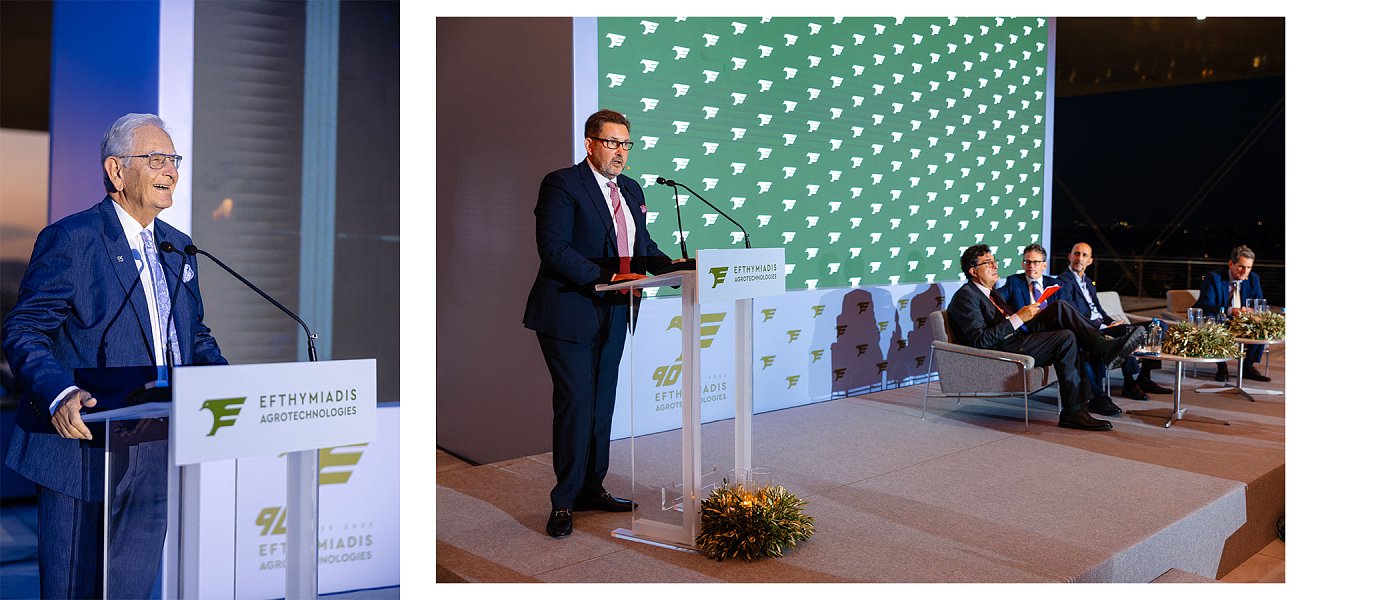 Η Efthymiadis Agrotechnologies γιόρτασε τα 90 χρόνια παρουσίας της