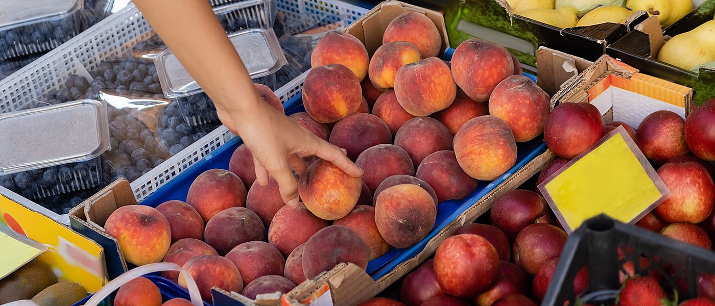 Στα 10.000 στρέμματα οι εκτάσεις με παραμορφωμένα ροδάκινα και νεκταρίνια