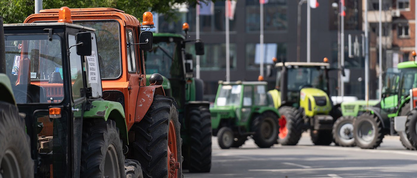 Bγήκαν οι αγρότες της Καρδίτσας στον αυτοκινητόδρομο Ε65