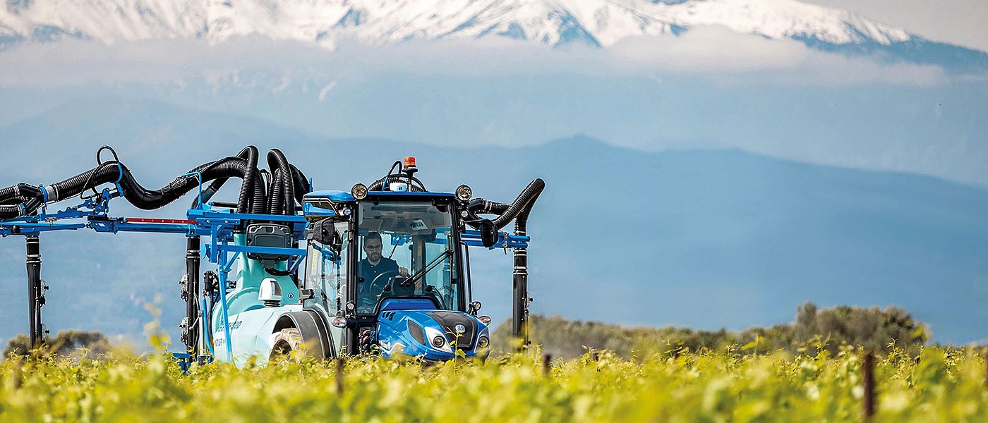 Καμπίνα VisionViewTM για τα τρακτέρ T4 F/N/V της New Holland
