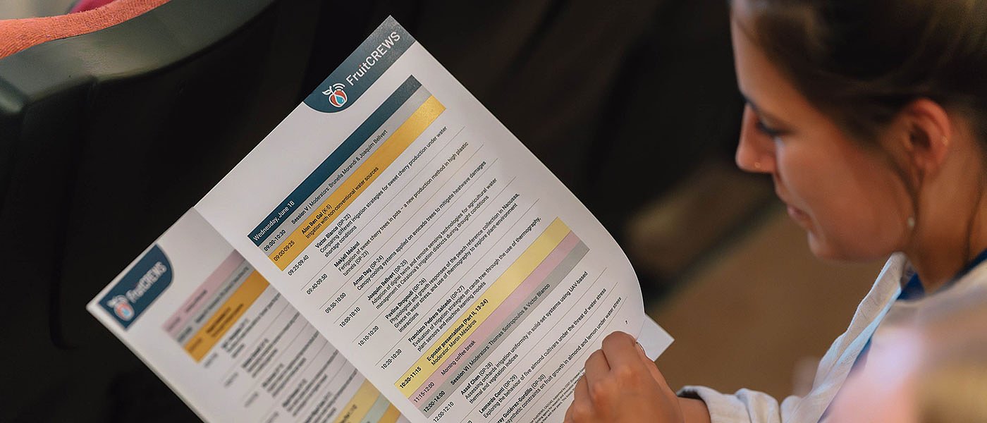 Διεθνές συνέδριο για τις υδατικές σχέσεις δενδροκομικών καλλιεργειών και αμπέλου