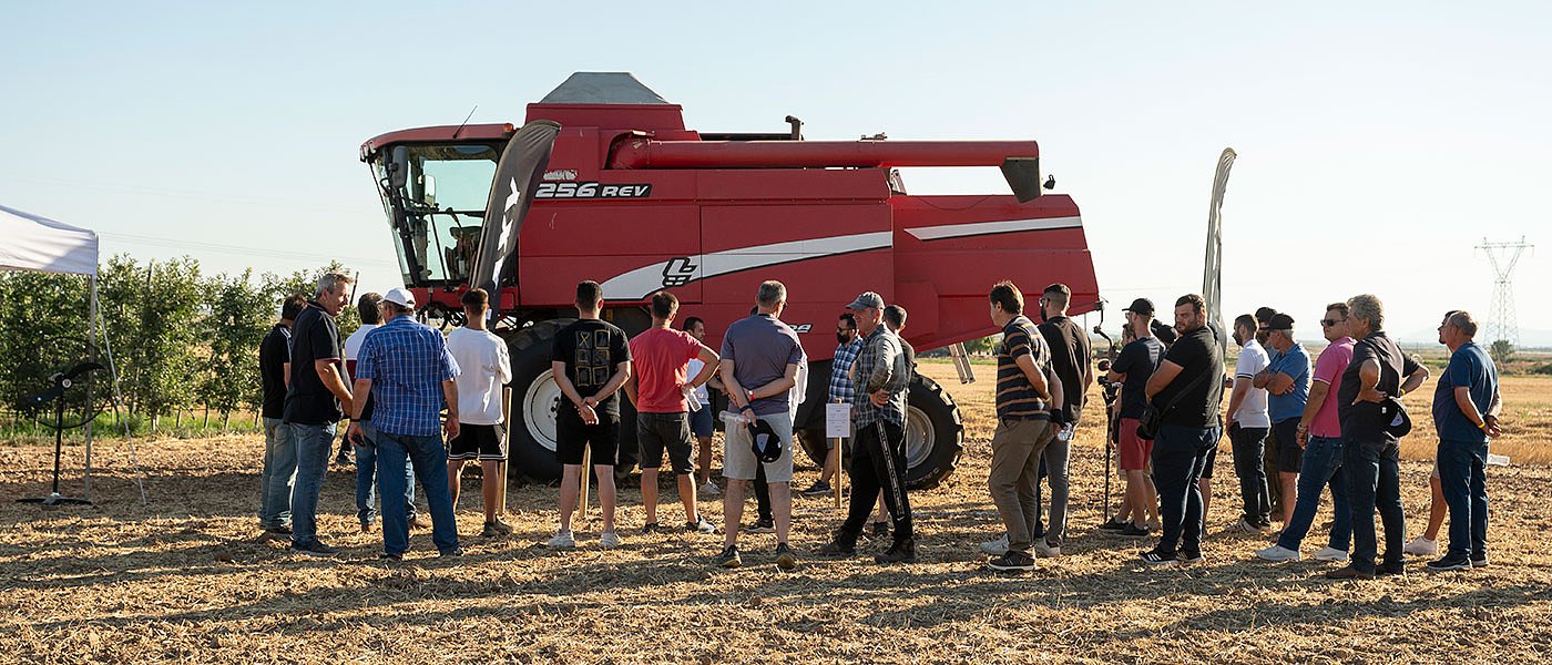 Η Galaxy παρουσίασε εξειδικευμένες λύσεις αγροτικών ελαστικών στο επιτυχημένο Field Day στη Λάρισα