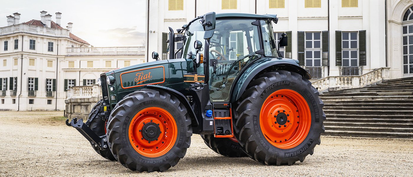 Το εντυπωσιακό Il Trattore Concept Tractor γιορτάζει το στυλ που υπογραμμίζει την ουσία της ιταλικής κληρονομιάς της New Holland