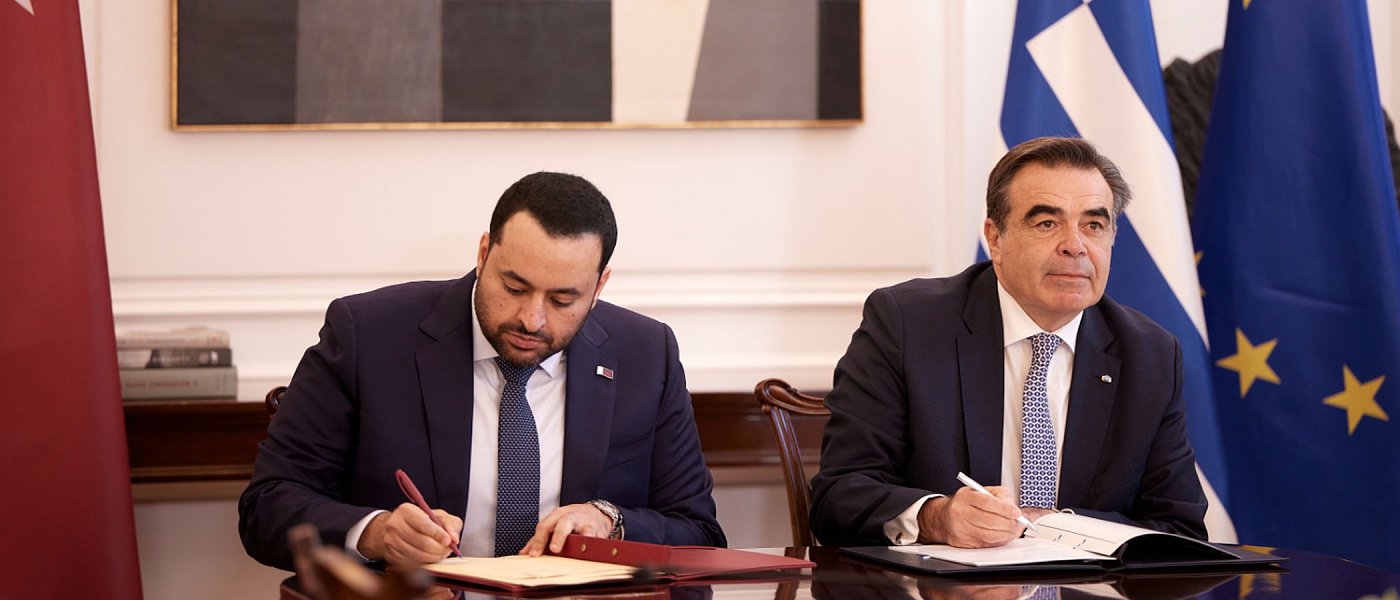 Συνεργασία για την παραγωγή αγροδιατροφικών προϊόντων υπογράφηκε μεταξύ Ελλάδας και Κατάρ