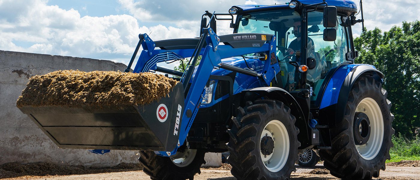Η New Holland παρουσιάζει το νέο T5S και τα δέκα χαρακτηριστικά που το ξεχωρίζουν