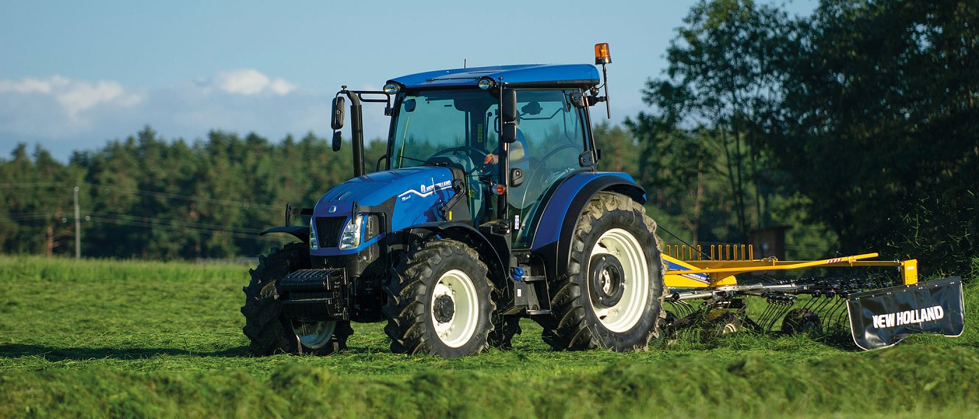 Νέα γενιά τρακτέρ New Holland T5S: Ισχύς, Ευελιξία, Συνδεσιμότητα