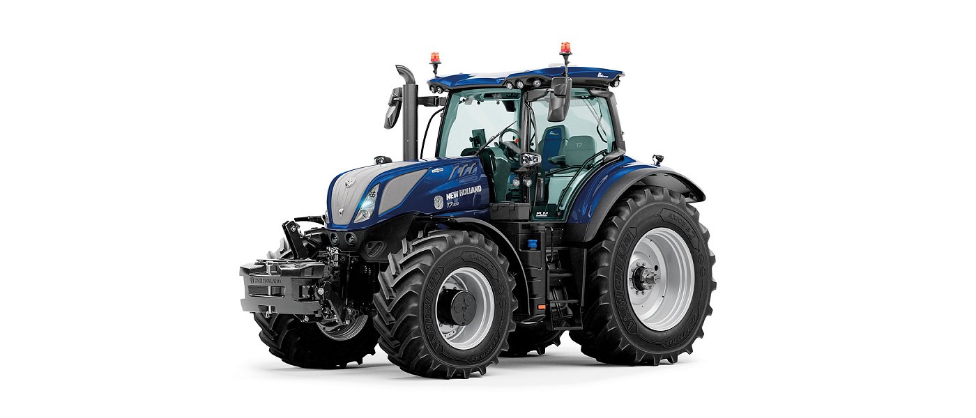 Γνωριμία με το T7 Long Wheelbase με PLM Intelligence της New Holland