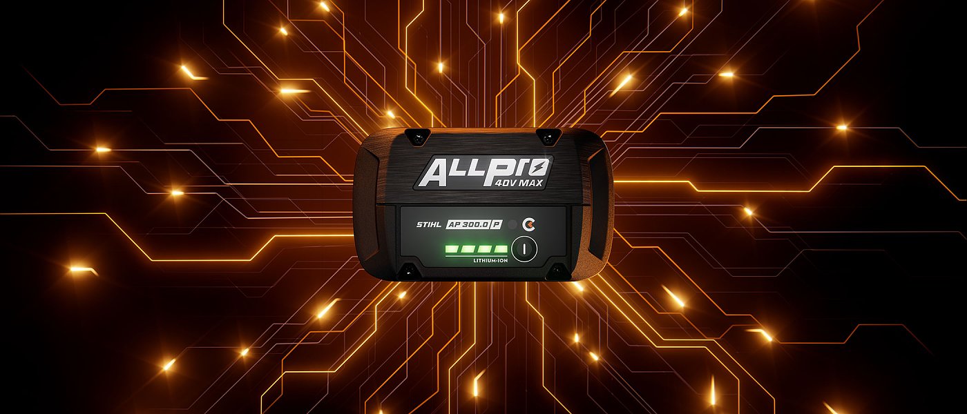 STIHL ALLPRO: Επαγγελματικές μπαταρίες νέας γενιάς