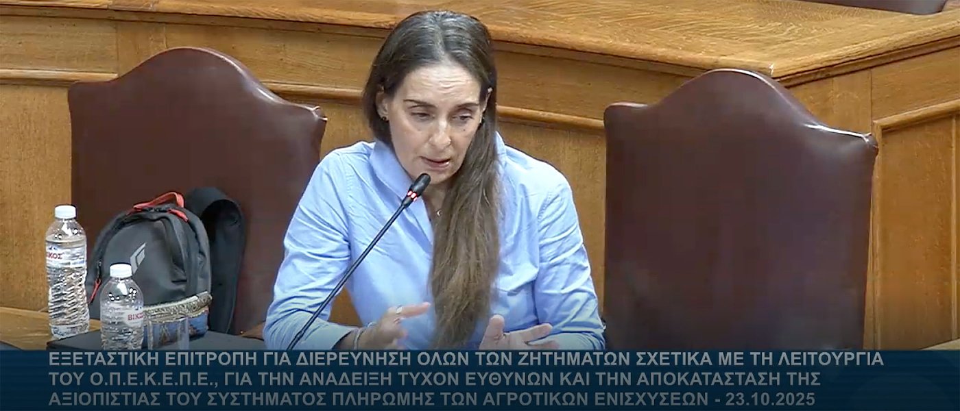 Συγκλονιστική κατάθεση Τυχεροπούλου: Πώς λειτουργούσε το μαφιόζικο κύκλωμα εντός του ΟΠΕΚΕΠΕ