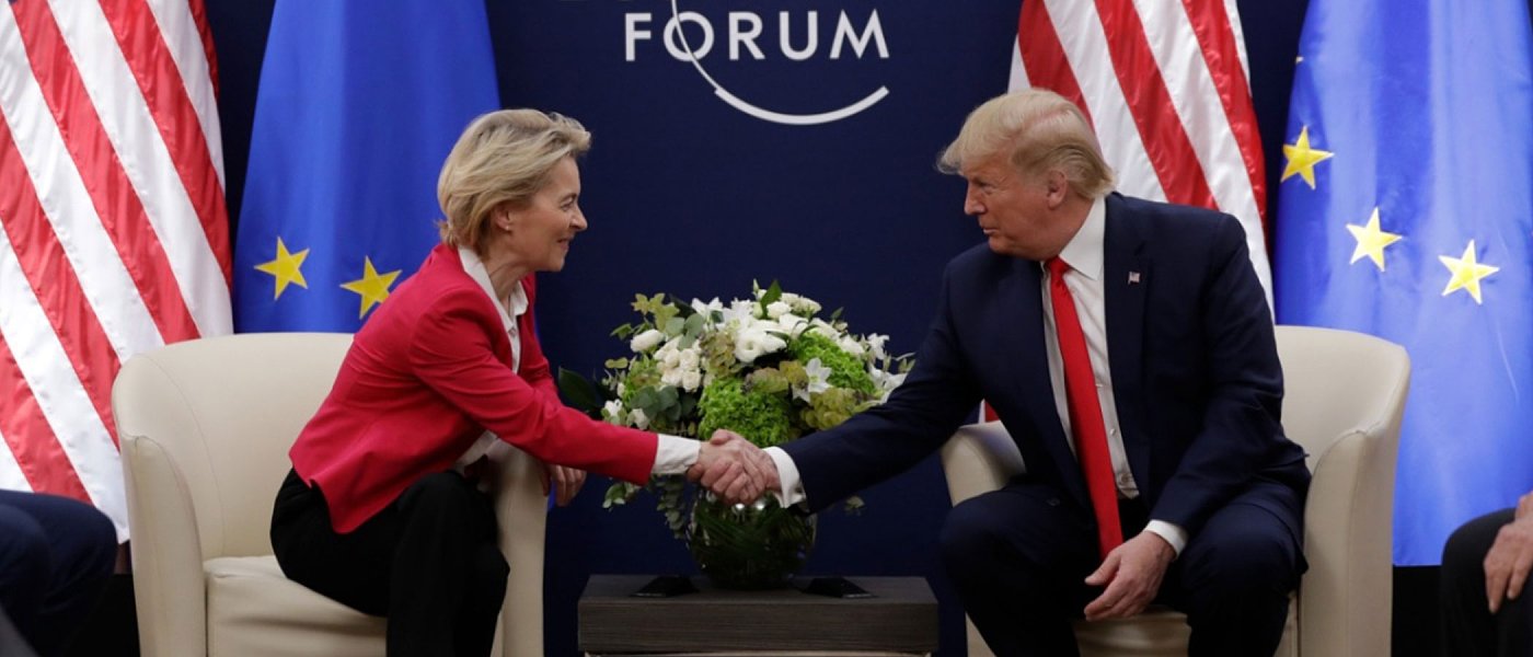 Εμπορική συμφωνία ΗΠΑ με ΕΕ για δασμούς 15%, αγωνία για τα αγροτικά προϊόντα