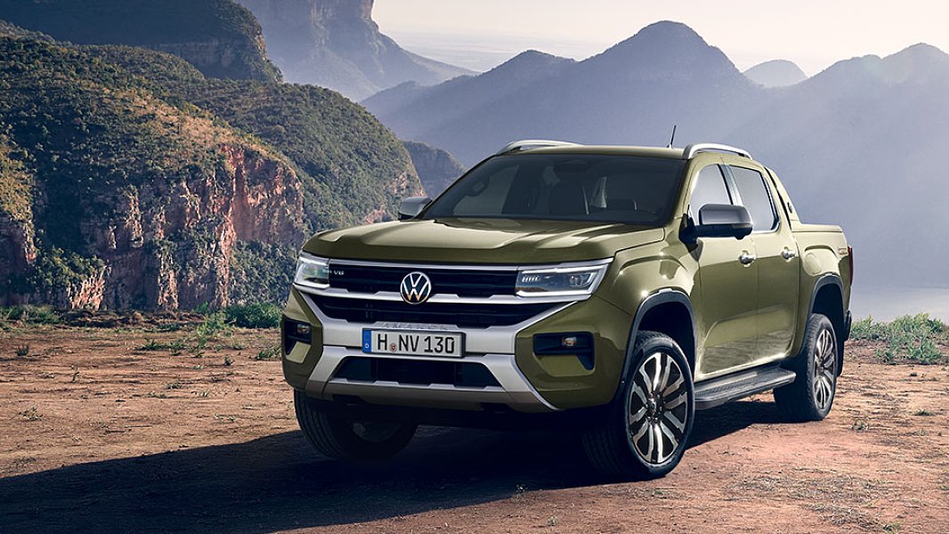 Νέα προωθητική ενέργεια για το Volkswagen Amarok