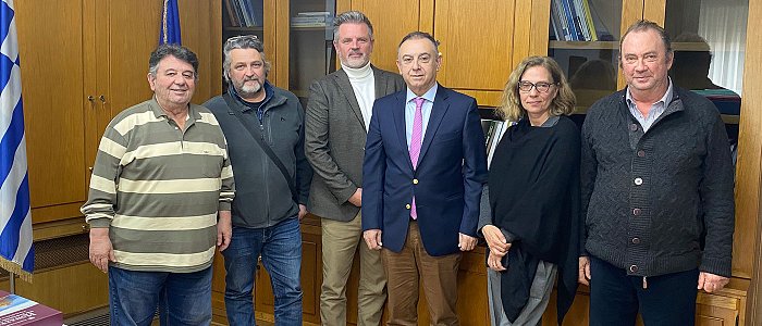 Τι συζητήθηκε στην συνάντηση Ιχθυολόγων Δημοσίου με Κέλλα