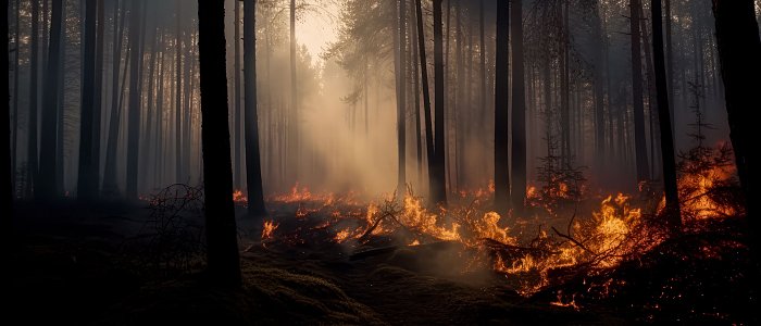 Μετά από 45 Χρόνια, Αλλάζει ο Εθνικός Χάρτης Κινδύνου Πυρκαγιών – τι ισχύει