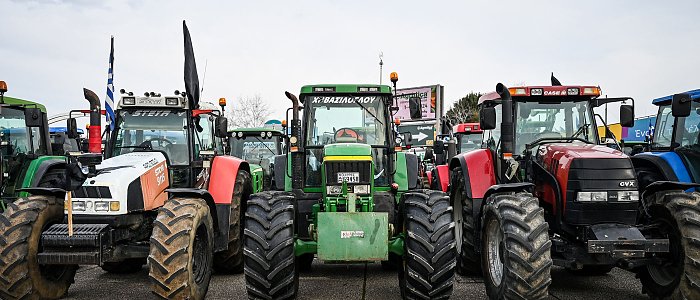 Πανελλαδικό αγροτικό και κτηνοτροφικό συλλαλητήριο στην Αθήνα, στις 11 Νοεμβρίου, κατεβαίνουν τα τρακτέρ στους δρόμους
