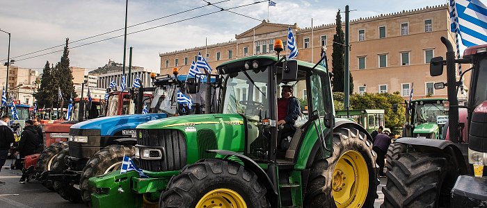 Όλα έτοιμα για την κάθοδο των αγροτών με τα τρακτέρ τους την Παρασκευή στην Αθήνα
