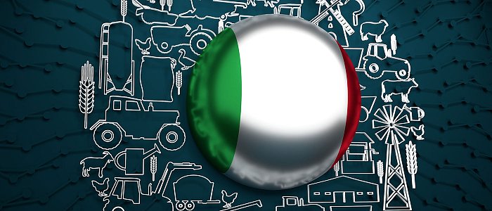 Agricultural machinery: the Italian market holding up well