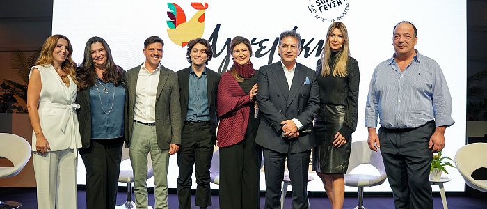 Η Αγγελάκης ανανεώνει την εταιρική της ταυτότητα και αφήνει το δικό της αποτύπωμα στη γεύση μιας καλύτερης ζωής