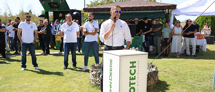 Επιτυχία John Deere Open Day στην Κομοτηνή πάνω από 300 επισκέπτες και δυναμική παρουσία της Agrotech