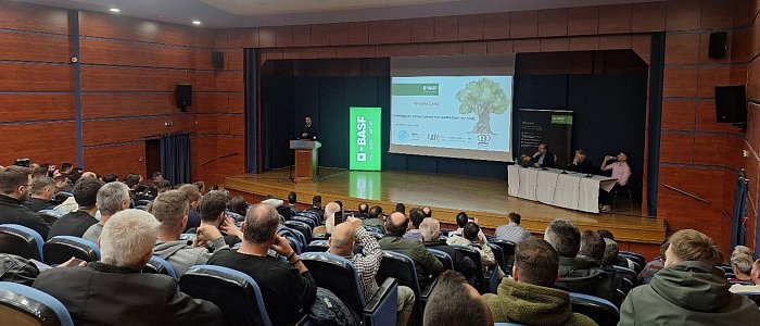 Με μεγάλη επιτυχία η ημερίδα της BASF για τη σύγχρονη αντιμετώπιση των ασθενειών της ελιάς