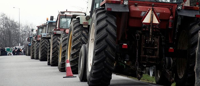 Δυναμικές κινητοποιήσεις αποφάσισαν αγρότες και κτηνοτρόφοι της Λάρισας