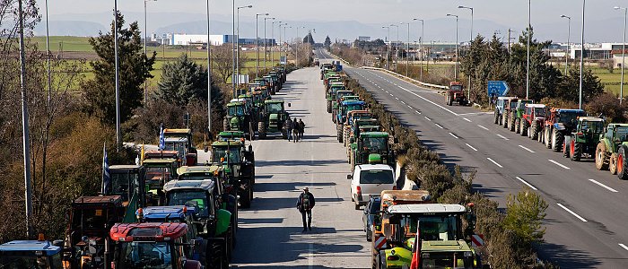 Απόφαση για κλιμάκωση κινητοποιήσεων πήραν οι αγρότες στις Σέρρες, τι θα γίνει τις ημέρες των γιορτών