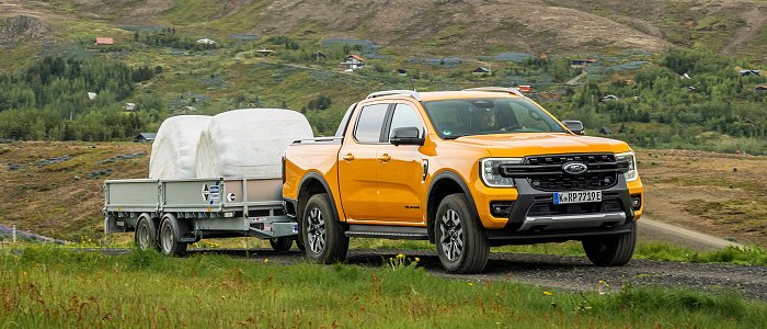Νέο Ford Ranger Plug-In Hybrid: Εργασία και διασκέδασημε το εξηλεκτρισμένο όχημα