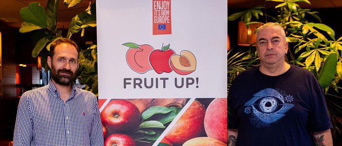 FruitUp: Προωθώντας τα ευρωπαϊκά μήλα, ροδάκινα και νεκταρίνια, στις αγορές της Ελλάδας και της Γαλλίας