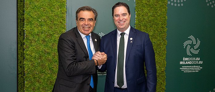 Ανάταξη της κτηνοτροφίας, αρδευτικά έργα και χρηματοδοτικά εργαλεία της ΚΑΠ, θα μιλήσει ο Μαργαρίτης Σχοινάς στο Δουβλίνο