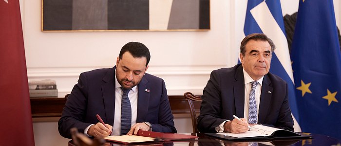 Συνεργασία για την παραγωγή αγροδιατροφικών προϊόντων υπογράφηκε μεταξύ Ελλάδας και Κατάρ