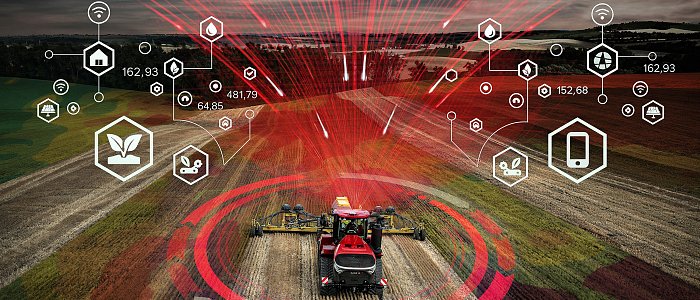 Iσχύς και τεχνολογική καινοτομία βρίσκονται στο επίκεντρο της Case IH στην Agritechnica 2025