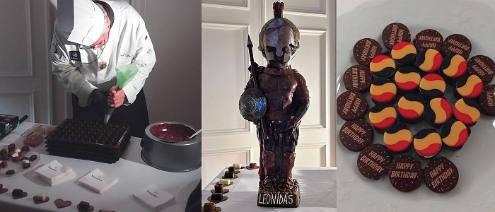 Η Leonidas γιορτάζει 40 χρόνια επιτυχίας στην Ελλάδα