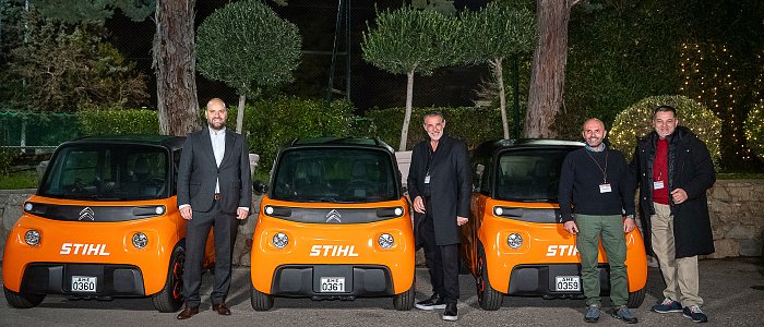 Με απόλυτη επιτυχία ολοκληρώθηκε ο διαγωνισμός της STIHL, με έπαθλα τρία 100% ηλεκτρικά αυτοκίνητα Citroen AMI!