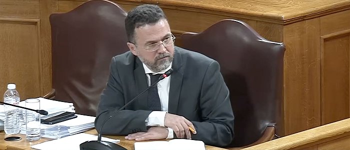 Εξεταστική ΟΠΕΚΕΠΕ: Ο Στρατάκος δεν είδε, δεν ξέρει, δεν άκουσε