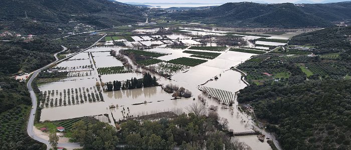 Καλαμάς: Πλημμύρισε ξανά και ξανά και ξανά αλλά δεν ενοχλείται κανείς…
